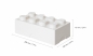 LEGO, Lunchbox klocek - Biały (40231735)